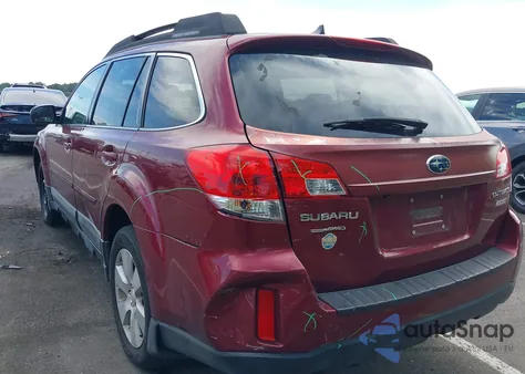 2011 Subaru Outback 2.5I Limited from USA, damaged, VIN 4S4BRBKC8B3368666